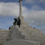 Crew at Tyne Cot