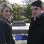 Kate and Rhys Crawley